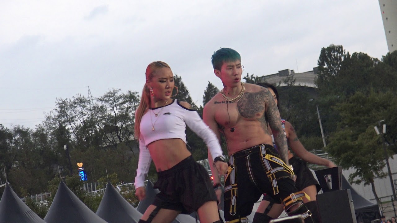 191006 박재범 Jay Park - 몸매 Mommae with 허니제이 & 베이브 (with Honey J & Babe 오프루트페스트 Offroutefest)
