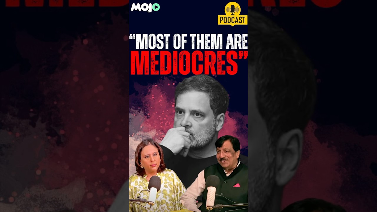 Inside Congress' Leadership Crisis | "Akhilesh Better Than Rahul Gandhi..." 