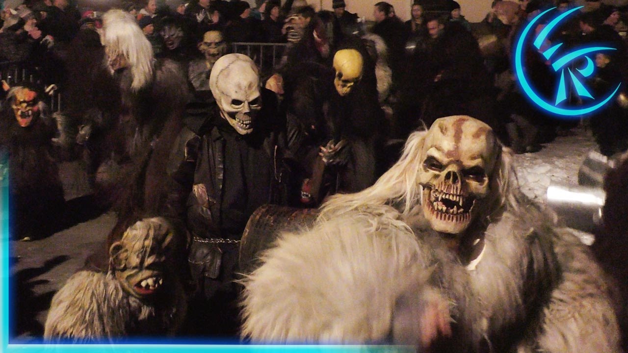 Krampus Umzug | in Assling 2016