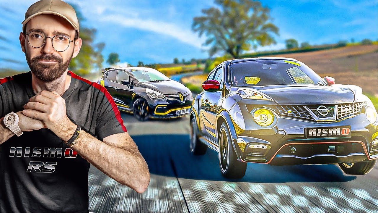 Nissan Juke NISMO RS : mieux que la CLIO RS ?
