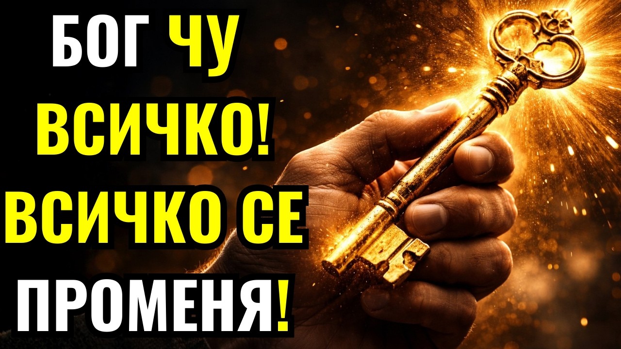 🔴ТОВА СЕ СЛУЧИ В ПОЛУНОЩ: Невидимата промяна, която Бог направи във вашия дом!