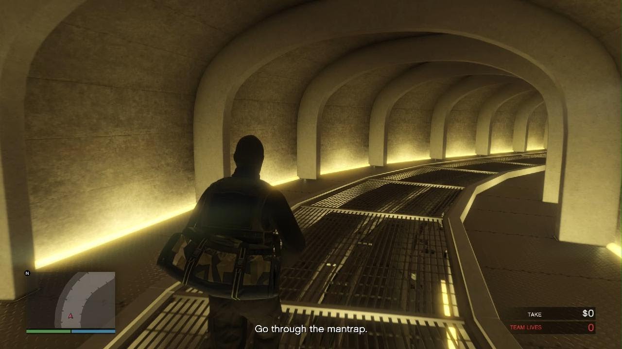 Grand Theft Auto V Late night heist