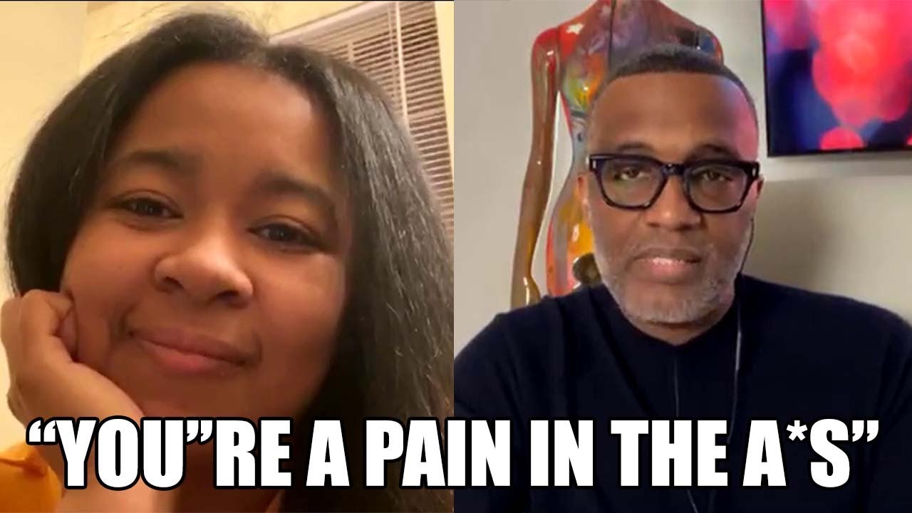 Kevin Samuels HEATED DEBATE With Arrogant Modern Woman Who Won’t Listen to Facts