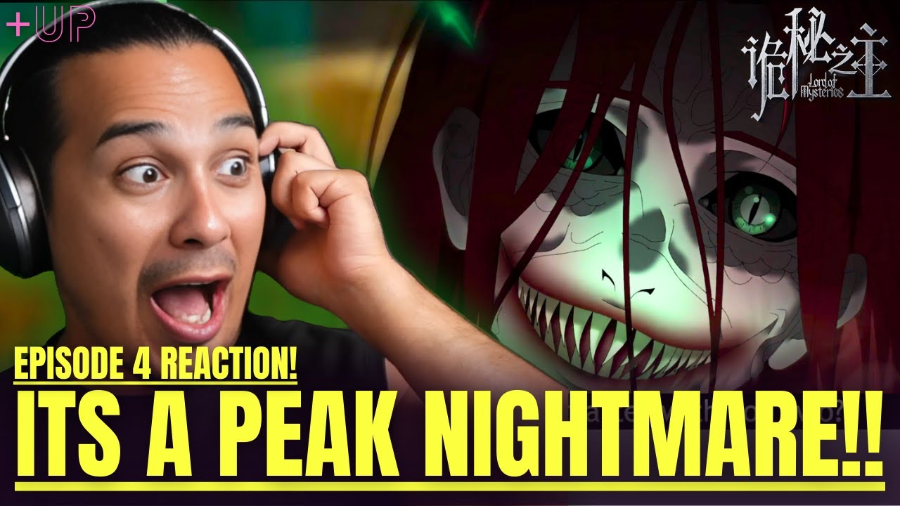 THIS DONGHUA IS HELLA SCARY!! | Lord of the Mysteries Episode 4 Reaction!