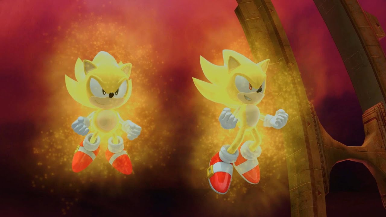 Super Sonic Vs. Time Eater | Sonic X Shadow Generations Ep 8 (Sonic's Story)