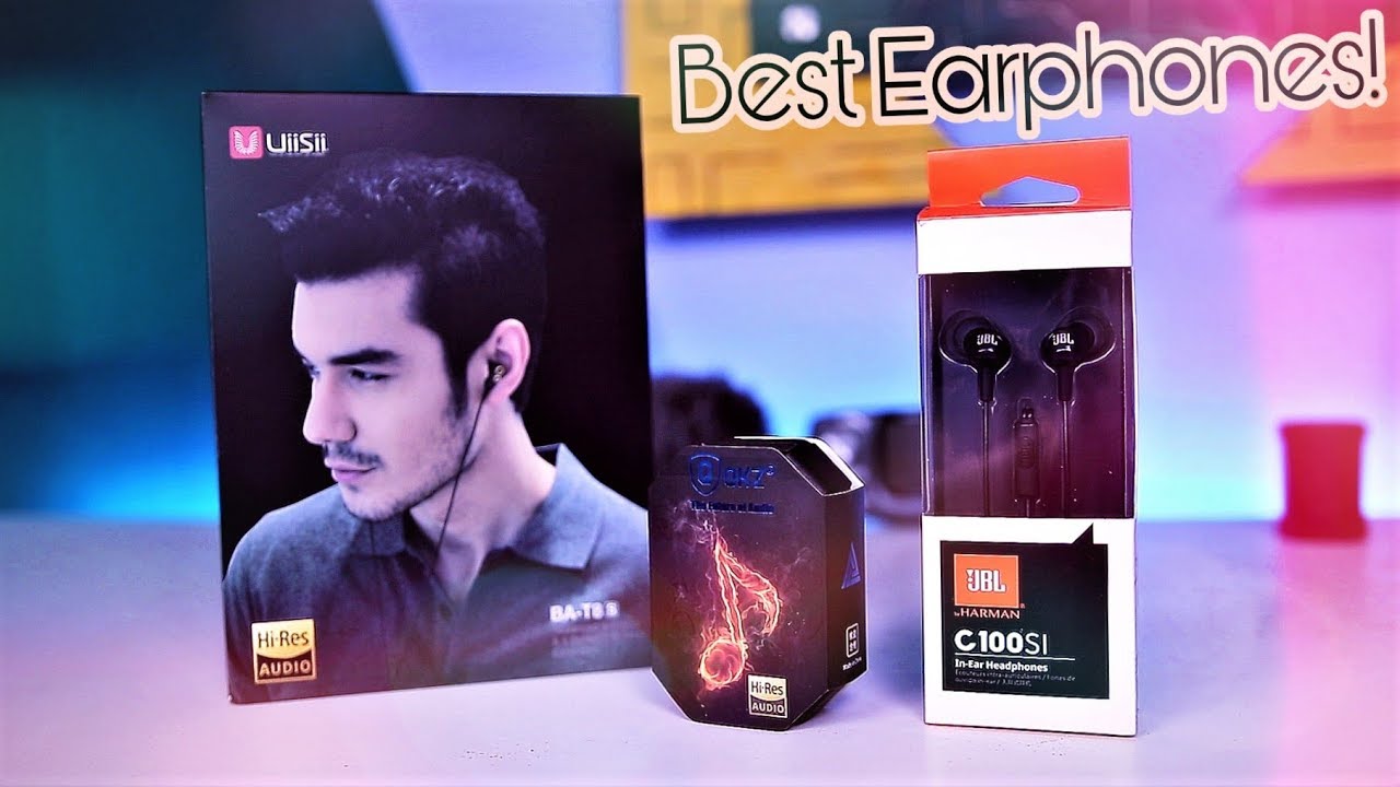 Best Earphone Under 500 BDT, 1000 BDT & 2000 BDT | QKZ DT1, JBL C100SI, UIISII T8S