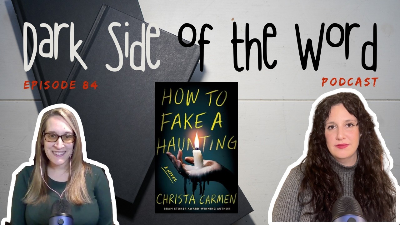 Horror Book Club | How to Fake a Haunting | Christa Carmen