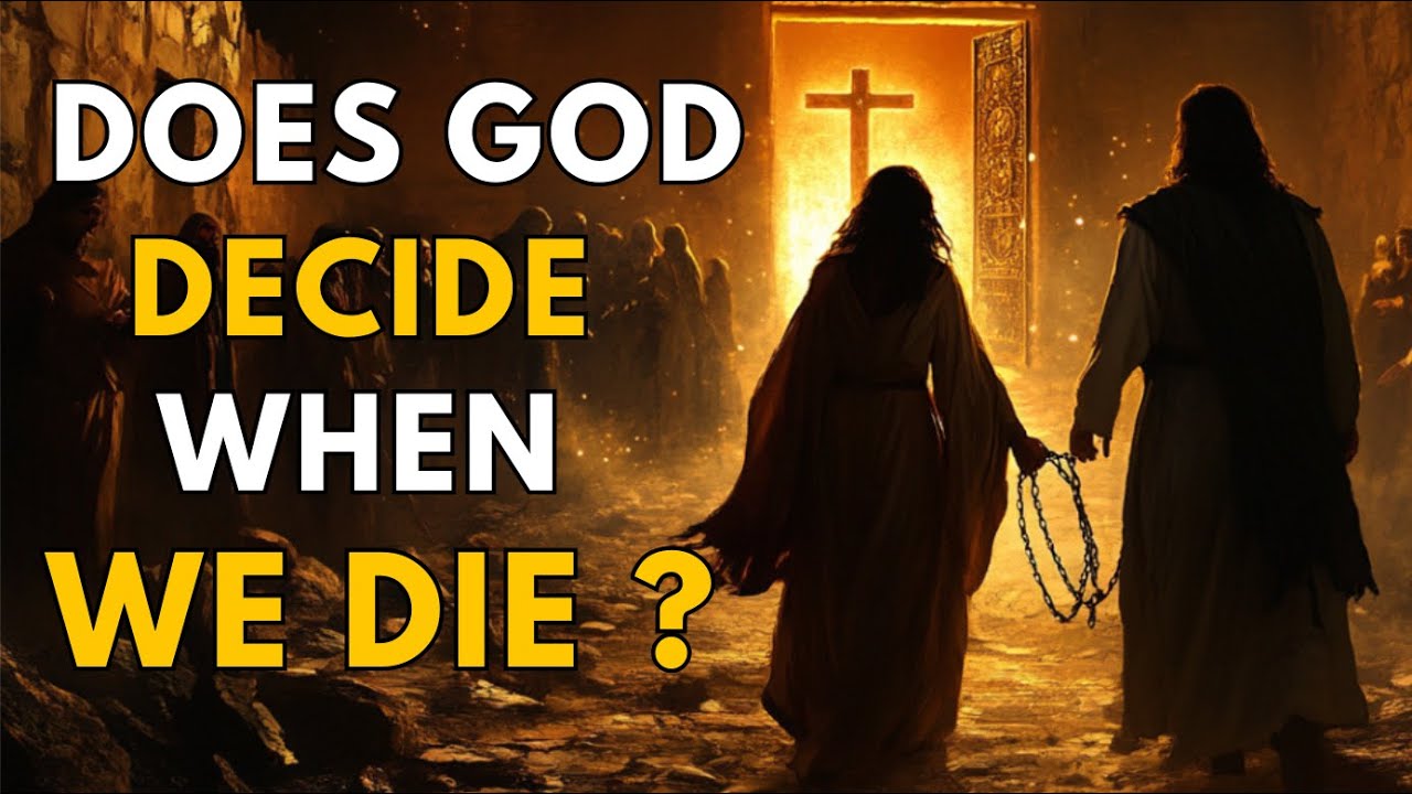 Does God Decide When We Die? The Truth No One Tells You | Biblical Wisdom