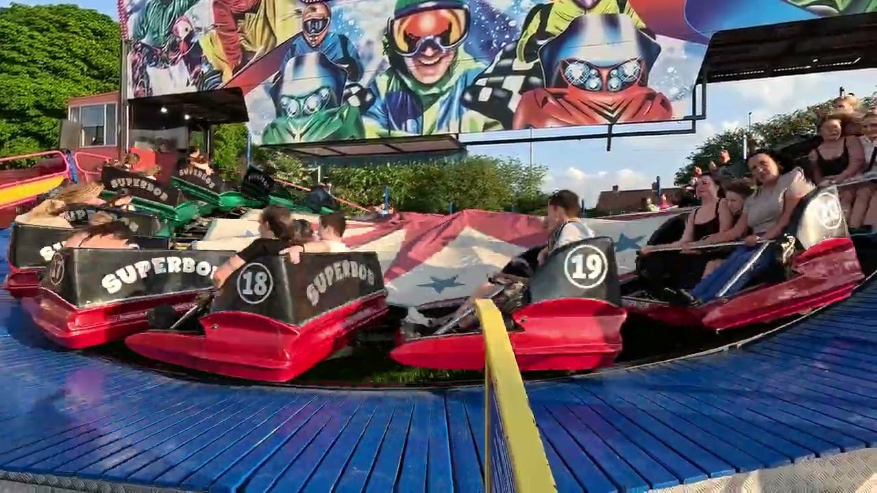 Marshall Waddingtons Superbob Offride Pov @ Waddingtons Funfair Tingley 10/05/2024
