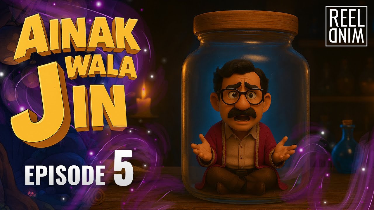 Ainak Wala Jin By Reelwind | Episode 05