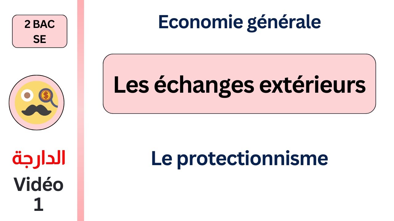 Les échanges extérieurs : Le protectionnisme│Économie Générale 2BAC SE
