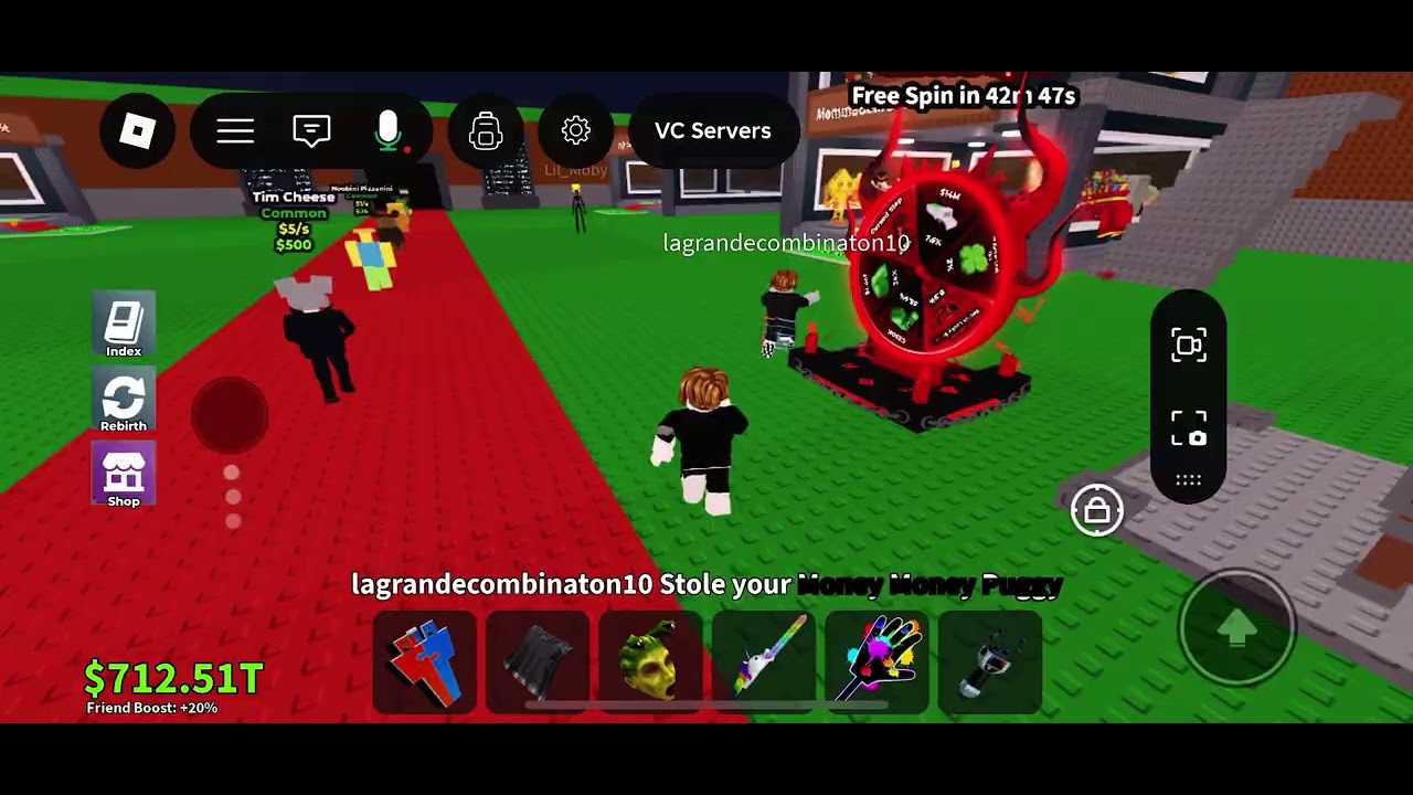 Vouch! just traded for a gold ketchup