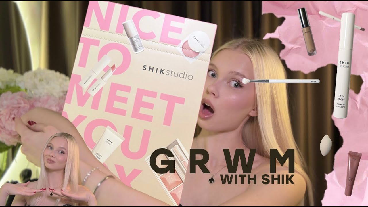 Get Ready With Me WITH SHIK🤍
