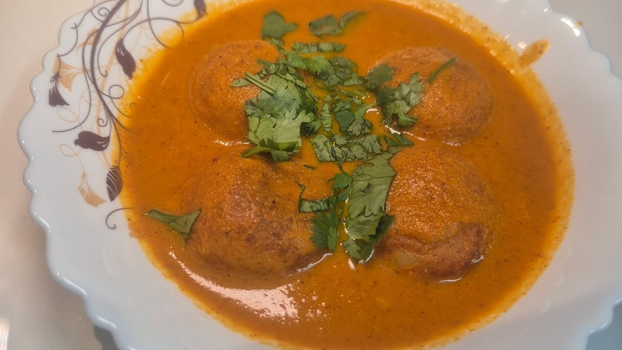 Itna yummy  bana he Malai kofta  