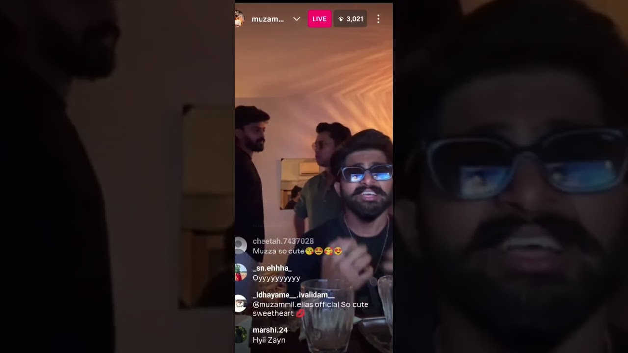 Fun live of #mdtp actors 