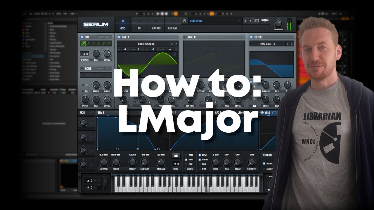 How to make 140 Breaks like LMajor | Ableton Live