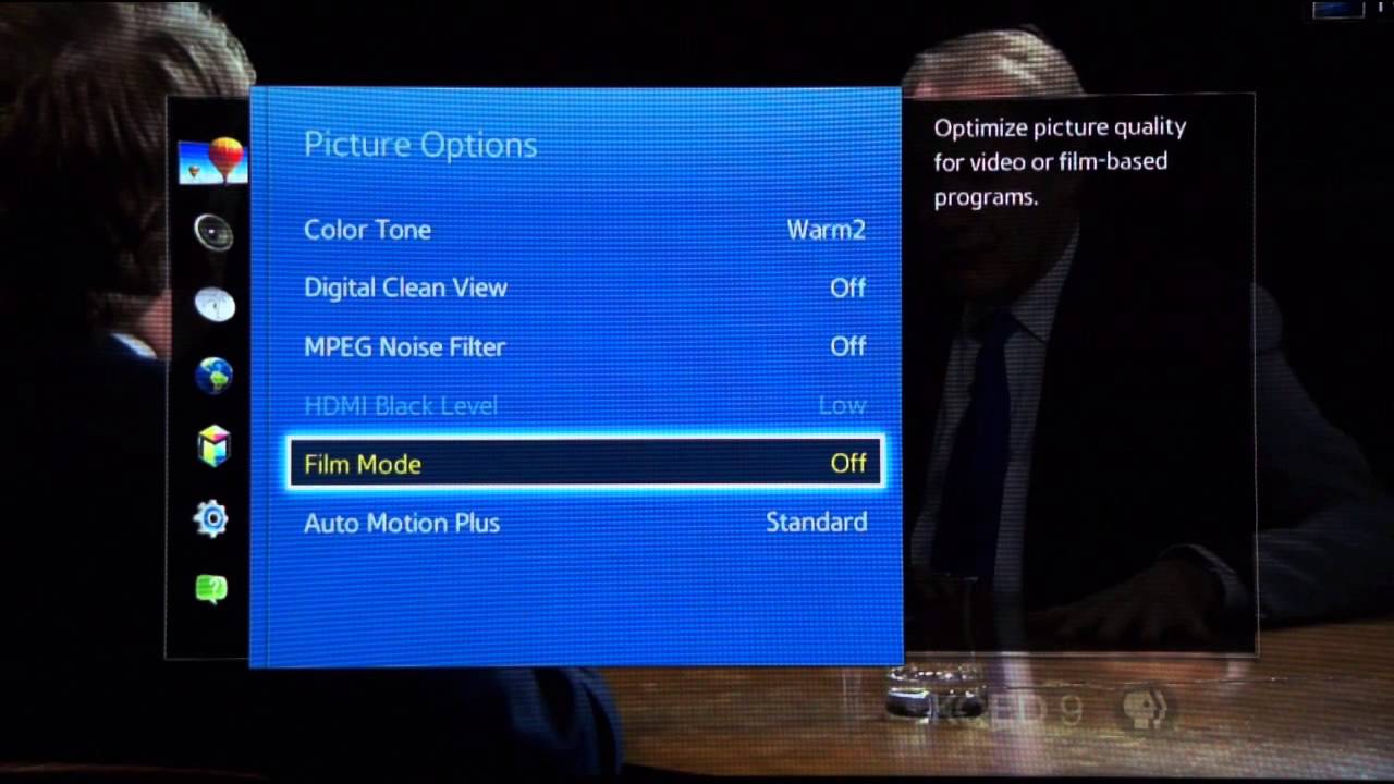 TV Picture Set Up Guide