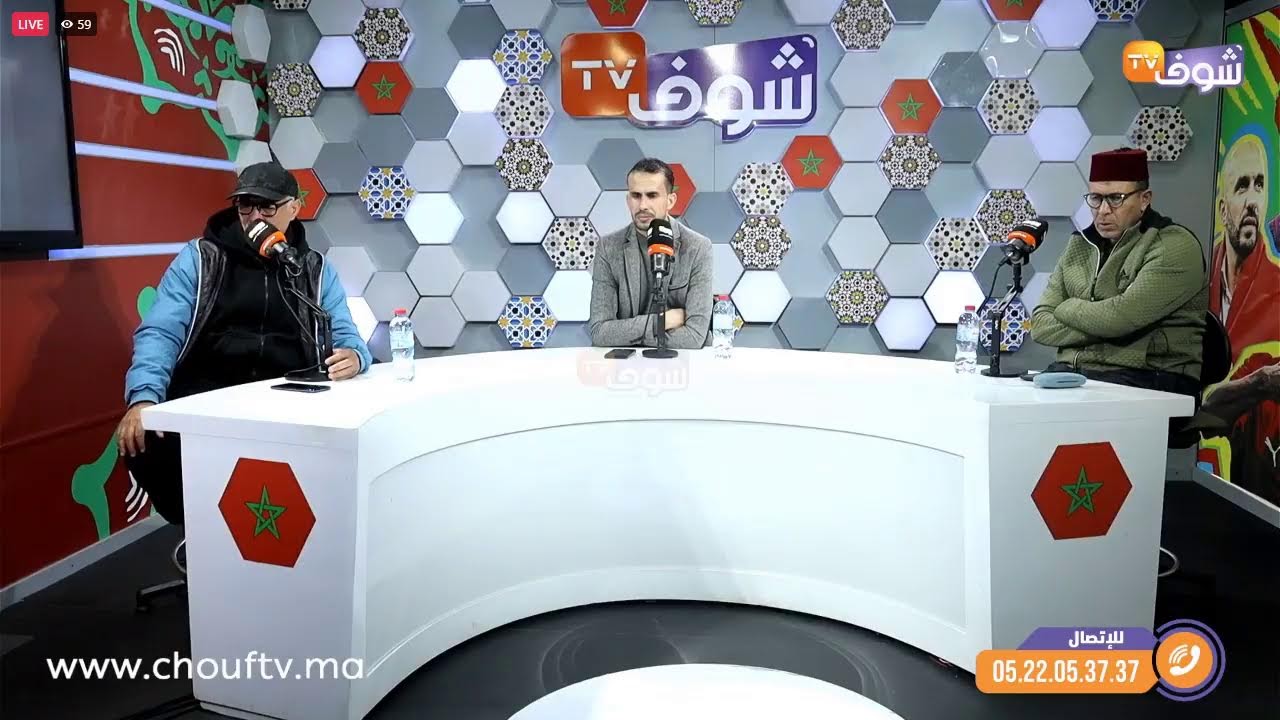 الركراكي لم يقدم استقالته من تدريب المنتخب ومايروج مجرد إشاعة