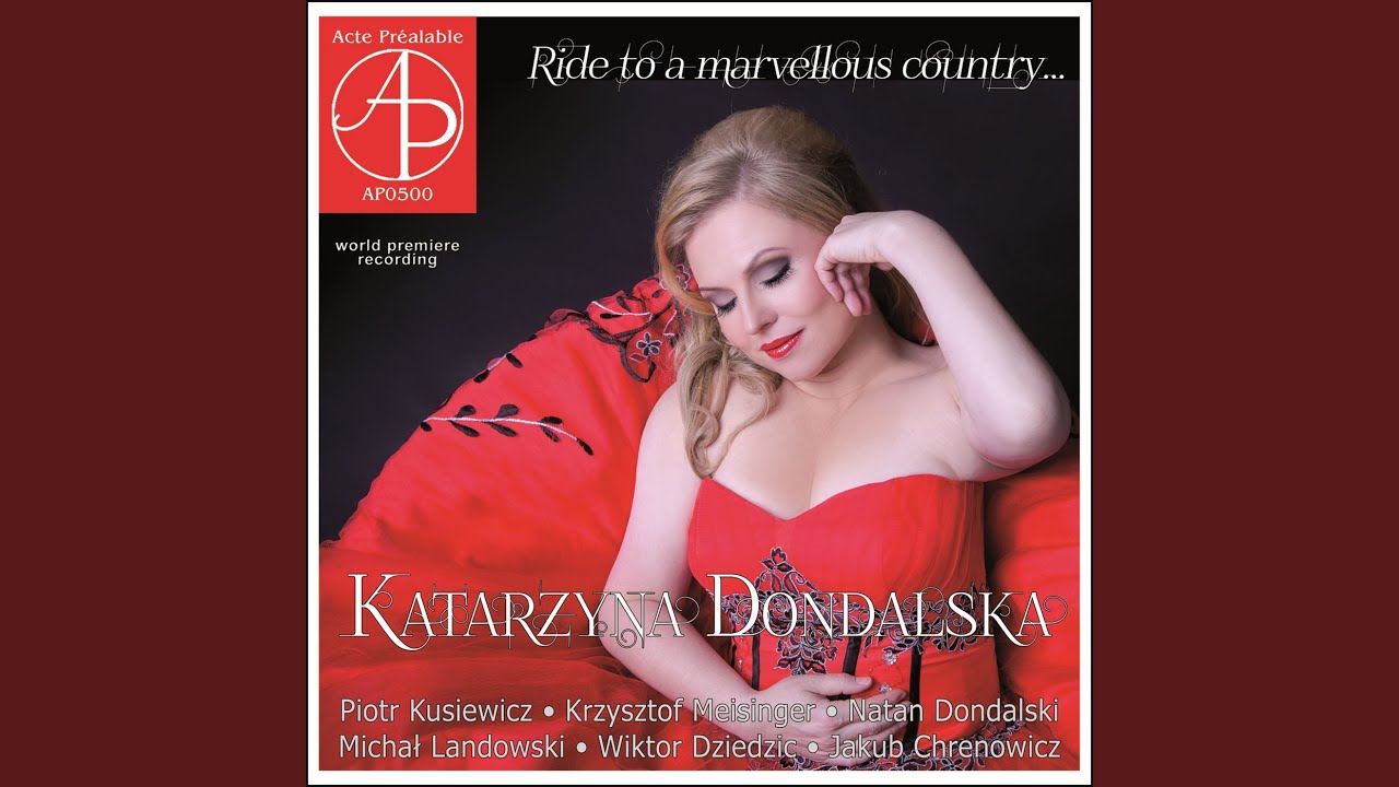 Polnische Lieder: III. Tęcza