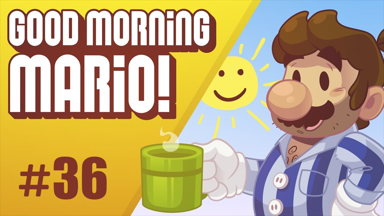 Good Morning Mario #36 - Pick the Lock! + Viewer Levels + I'm Cool!