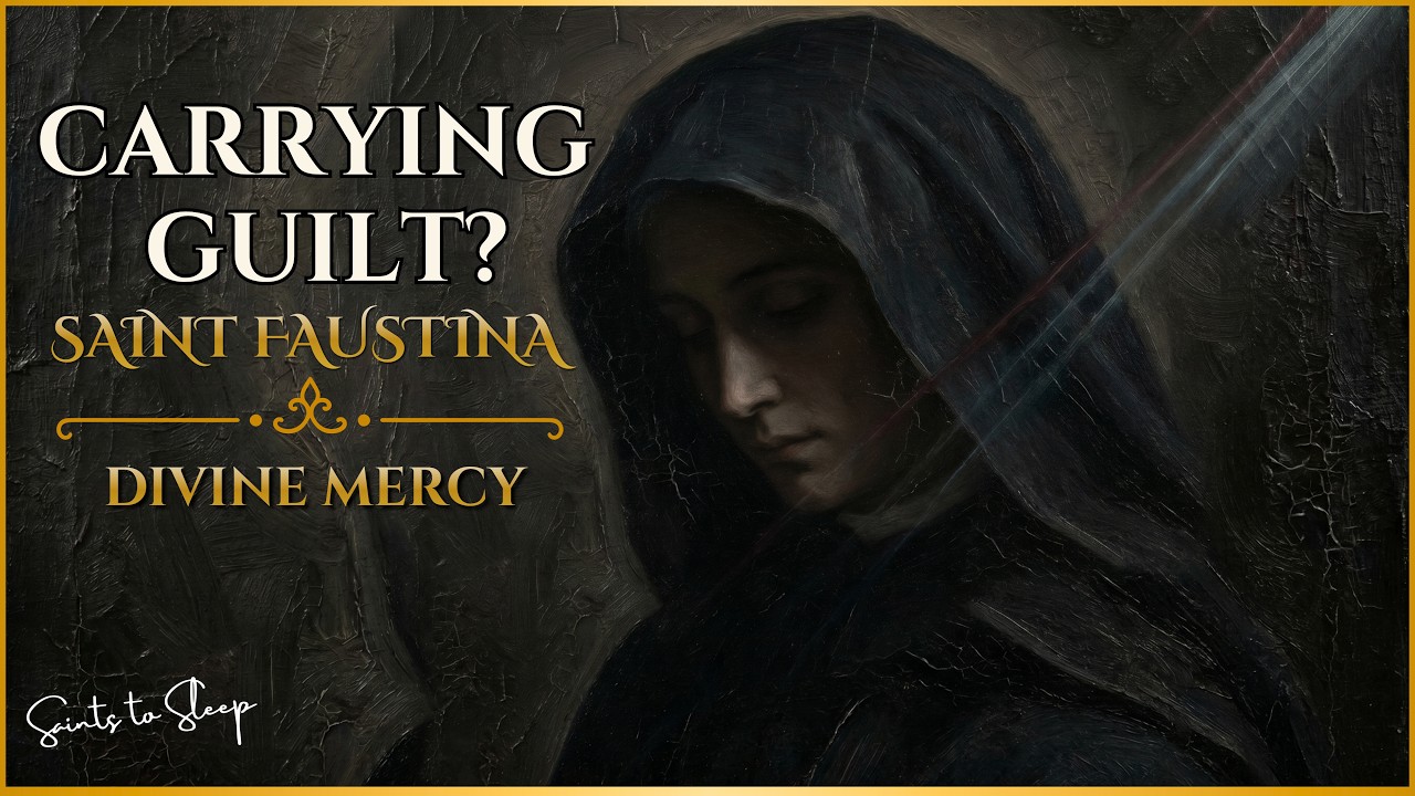 When Your Past Won't Let You Sleep | Saint Faustina & The Divine Mercy