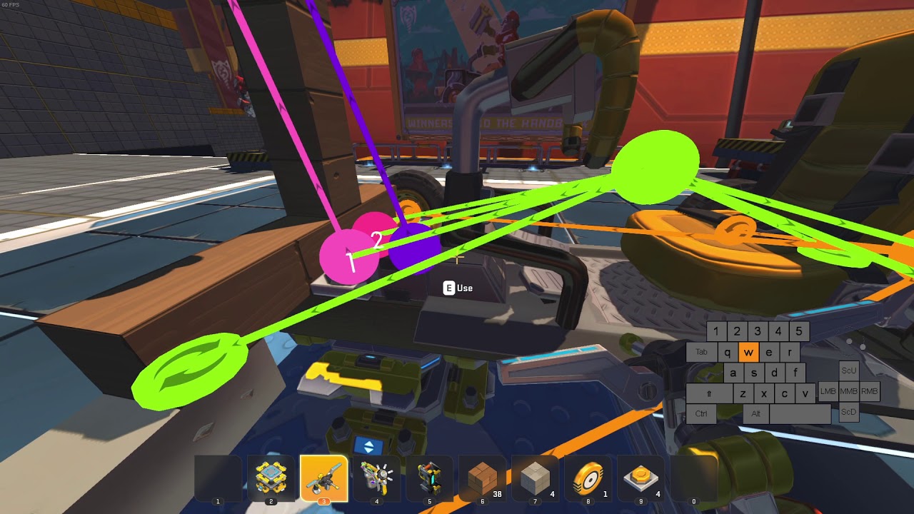Scrap Mechanic Challenge 33 Tutorial