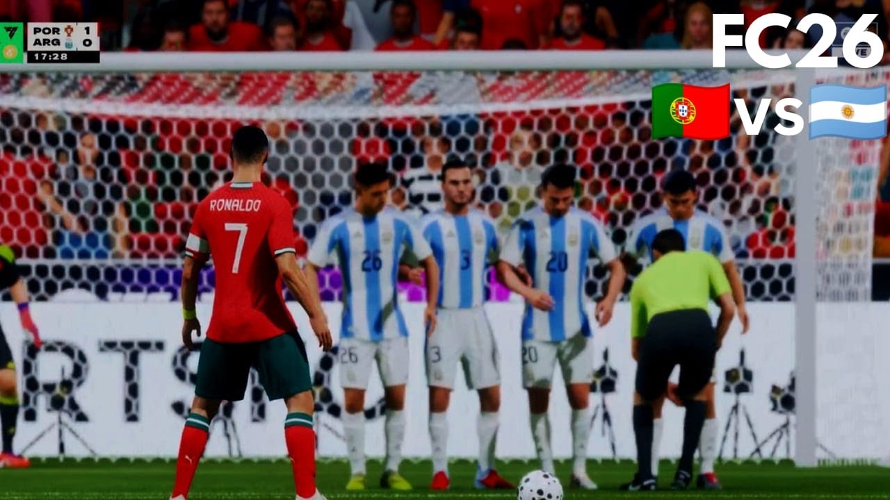 #fc26 PORTUGAL vs ARGENTINA MATCH