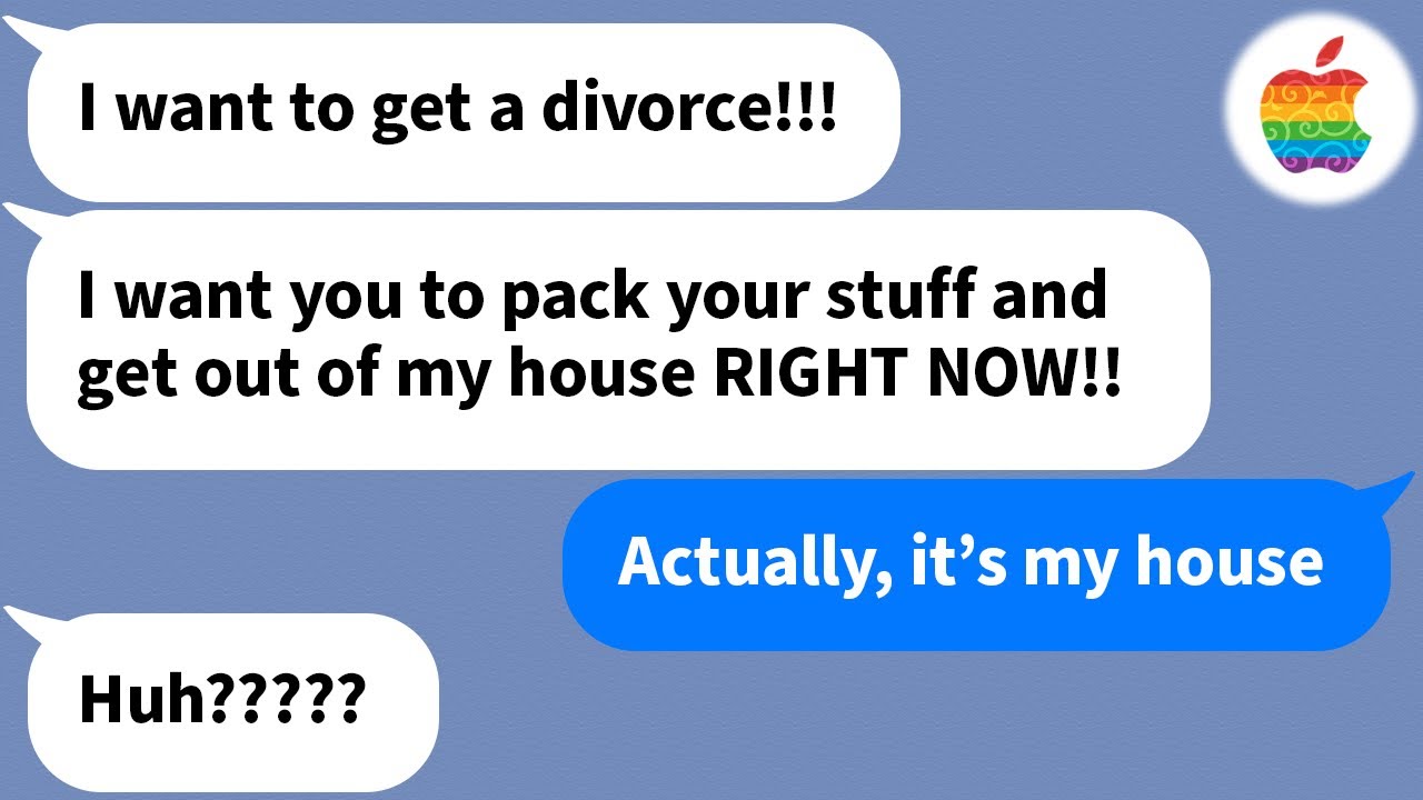 【Apple】 My husband thinks he can blame his affair on me and get a divorce [Compilation]