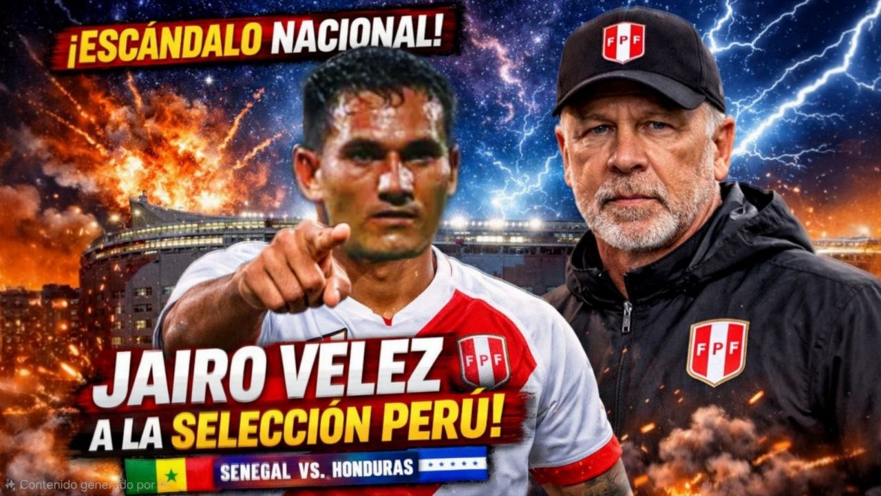 🚨 EXPLOTA LA POLÉMICA! Xenofobia o envidia en la SELECCIÓN 🇵🇪? La convocatoria de JAIRO VELEZ 🇪🇨