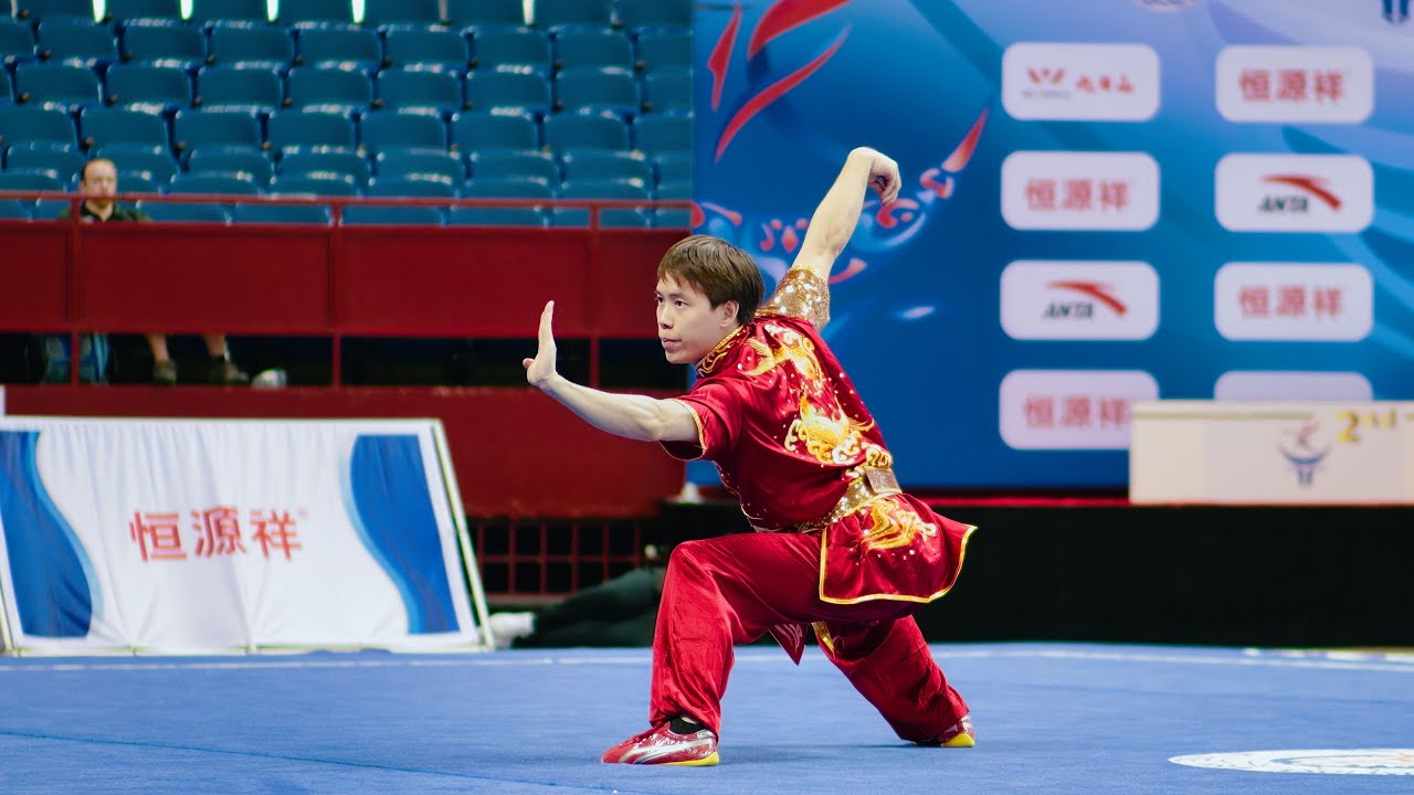 [2023] Brian Wang &bull; USA | Changquan &bull; 13th Place: 9.68 | 16th WWC