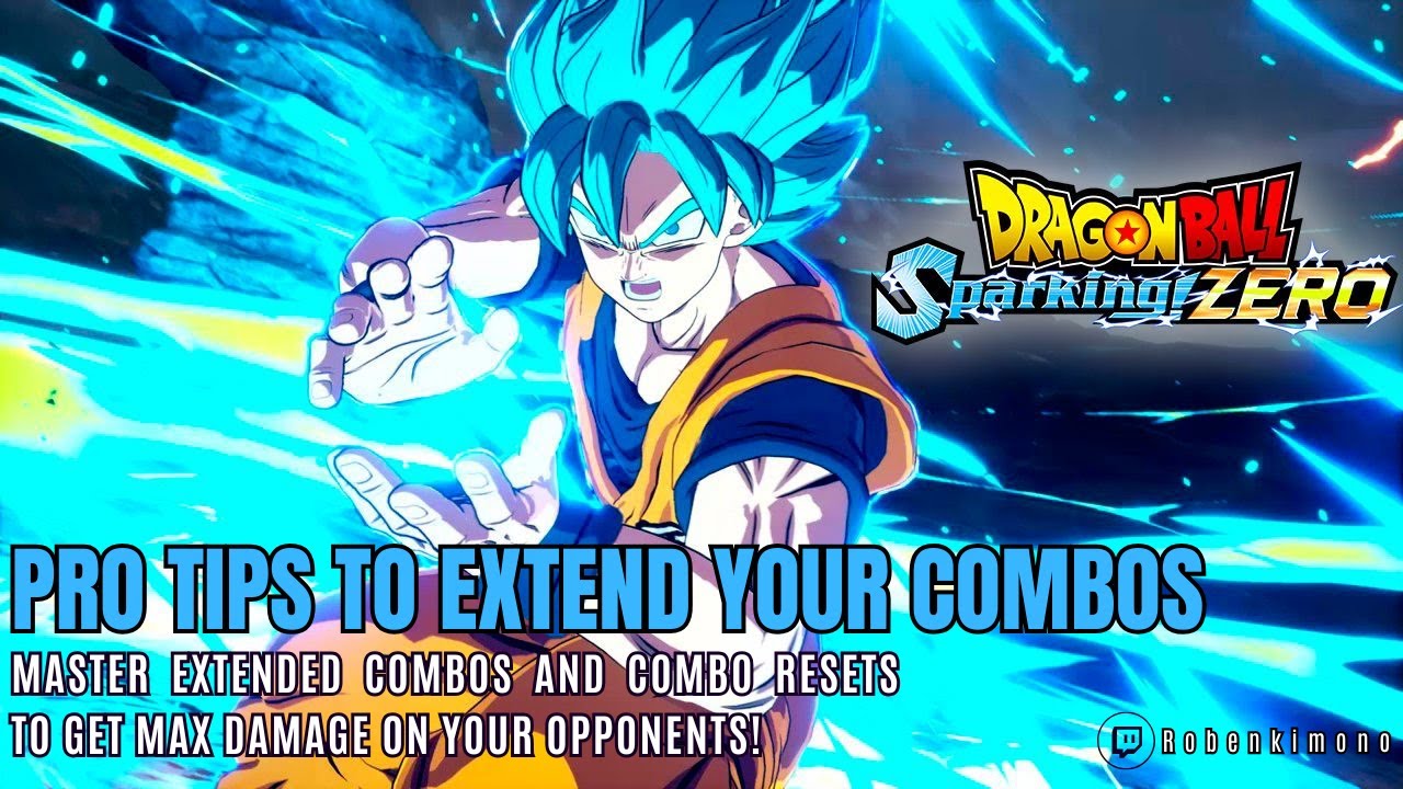 STOP Losing! Master Extended Combos and Resets to Dominate in Sparking Zero