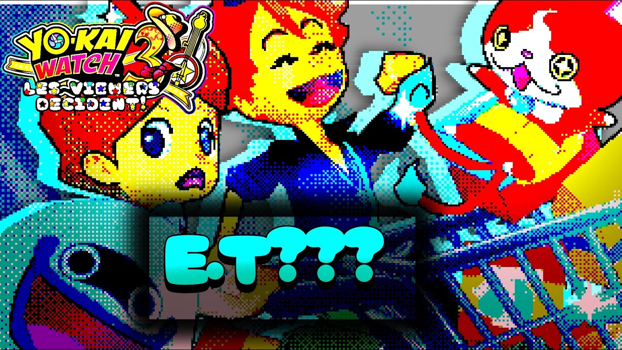 Yo-kai watch : Édition Jeu D'infiltration ! - Yo Kai Watch 3 Les VIEWERS Choissent le Challenge