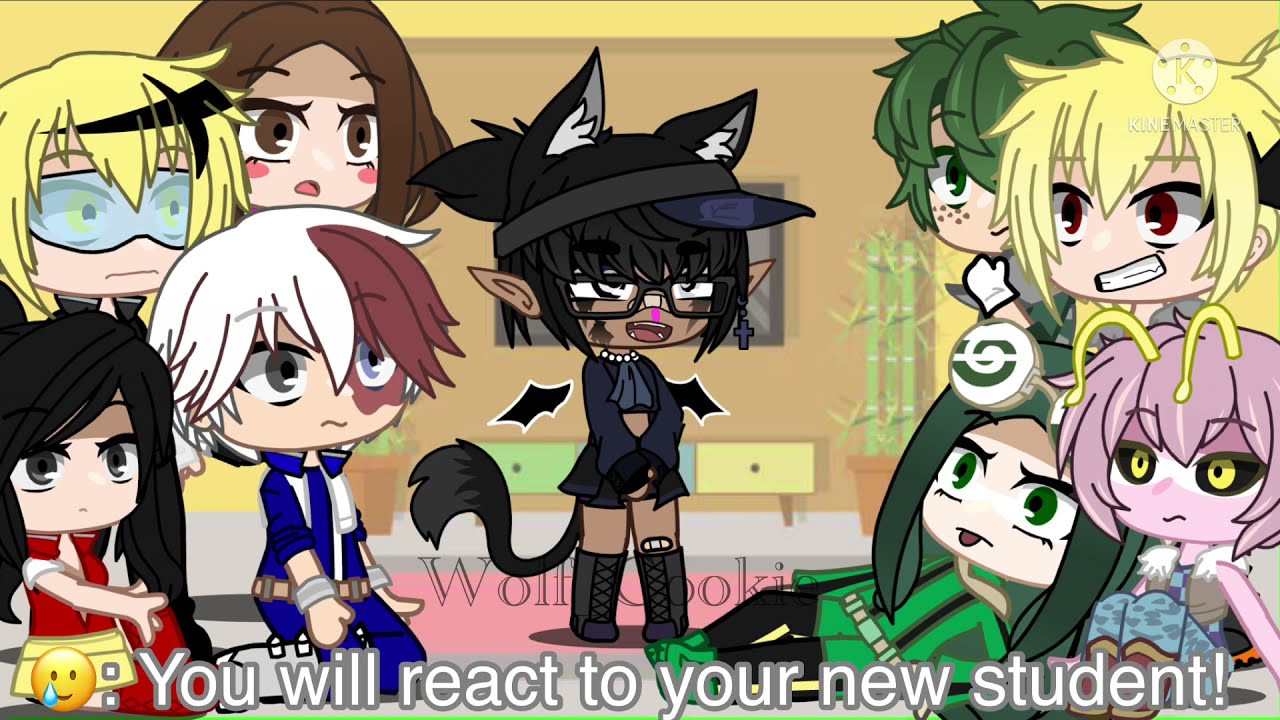 MHA react to y/n | Wolf_Cookie | MHA boys x y/n | part 1