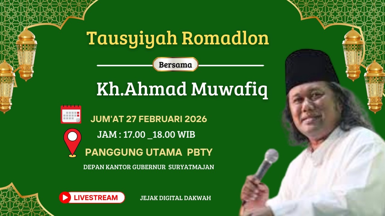 🔴Live Gus Muwafiq Terbaru Di Jln  Suryatmajan,Danurejan Kota Yogyakarta#gusmuwafiqterbaru2026
