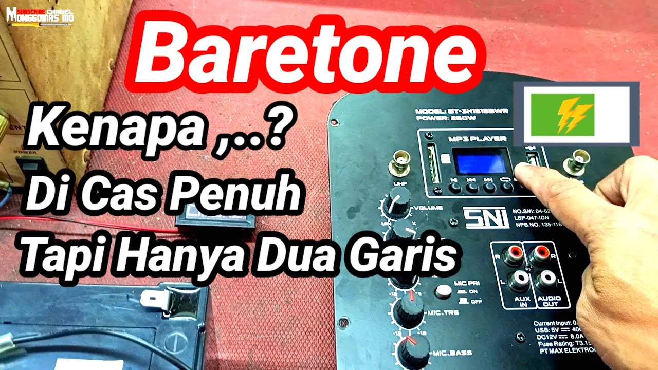 Di Cas Penuh Tapi Hanya Dua Garis