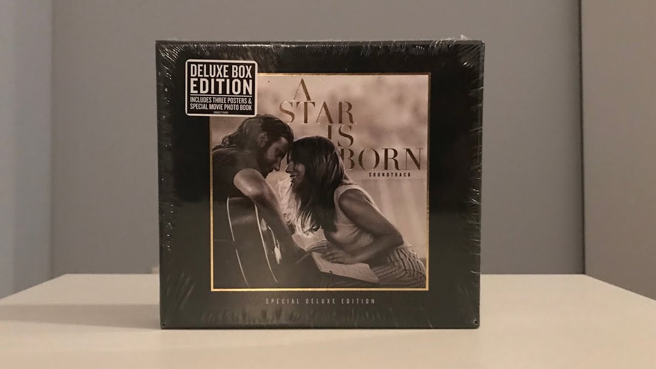 Lady Gaga & Bradley Cooper - A Star Is Born ⭐ (Ltd. Special Deluxe Edition) (Unboxing)