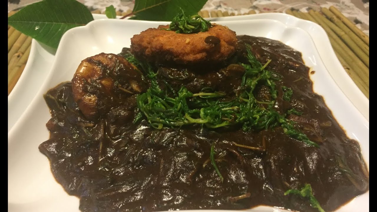 ROMERITOS EN MOLE CON TORTITAS DE CAMARON,DELICIOSA RECETA!