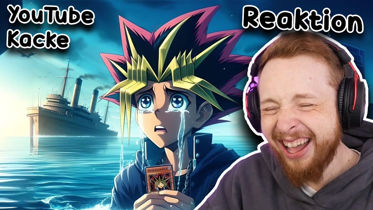 Reaktion auf YOUTUBE KACKE: Cheater, Ahoi! | Yu-Gi-Oh! #03 😂