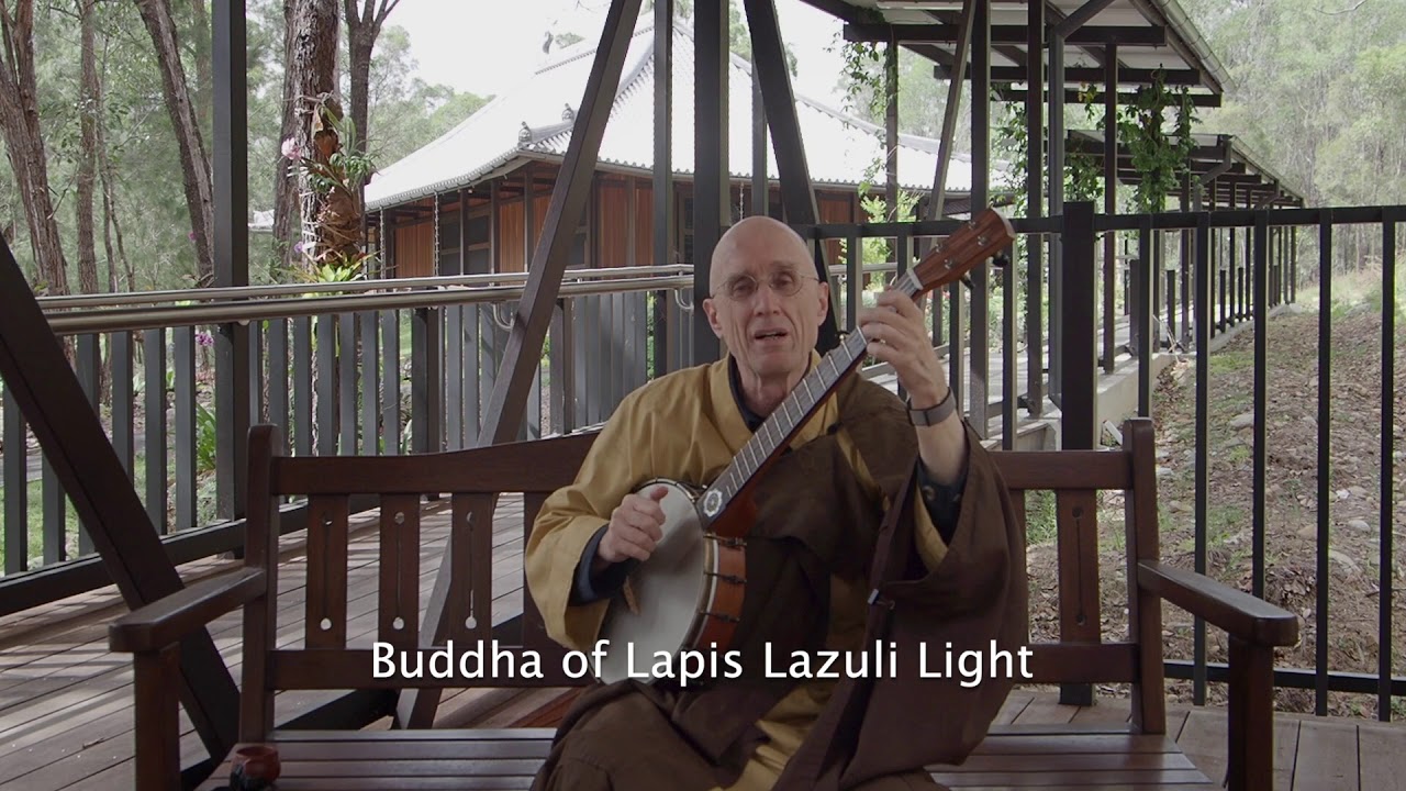 In Praise Of Medicine Master Buddha