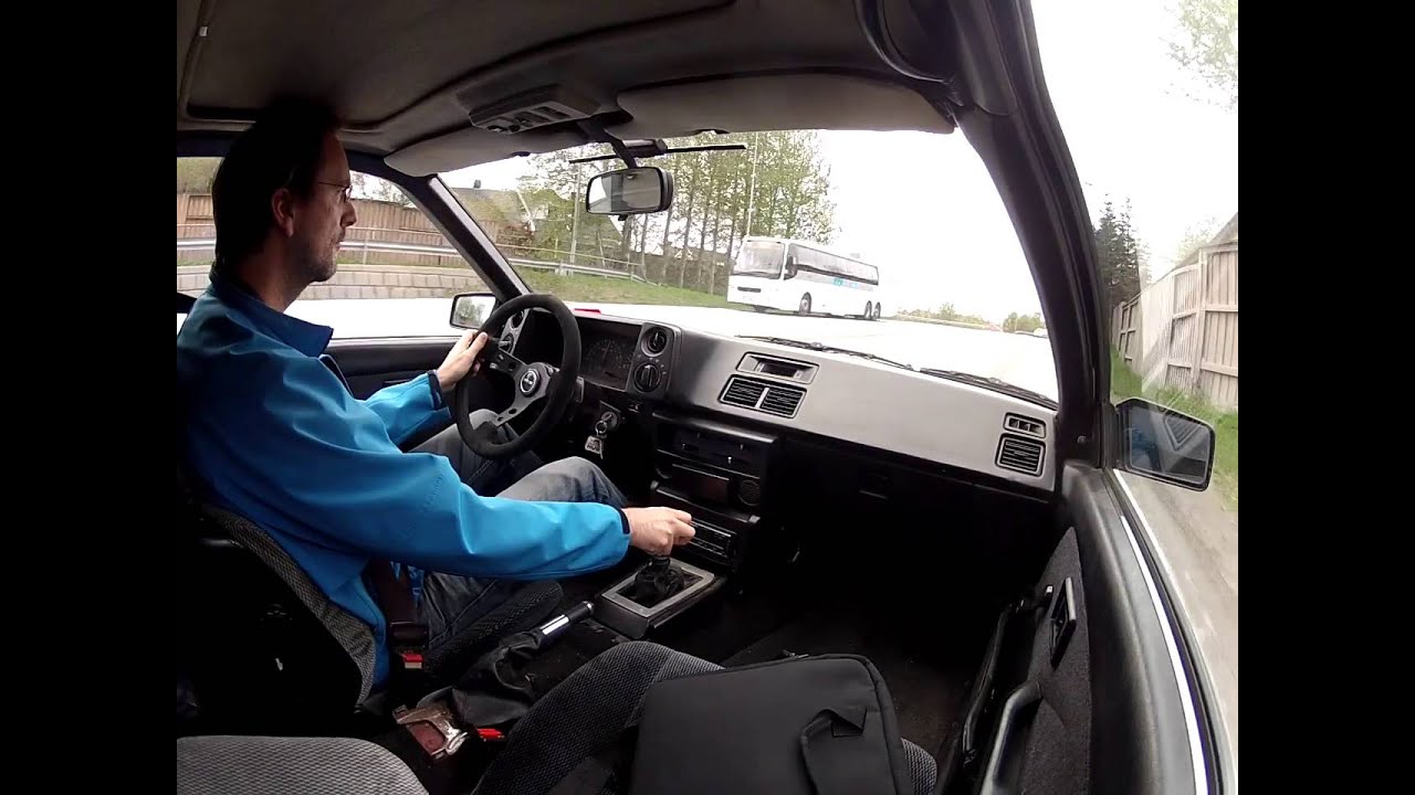 AE86 everyday driving