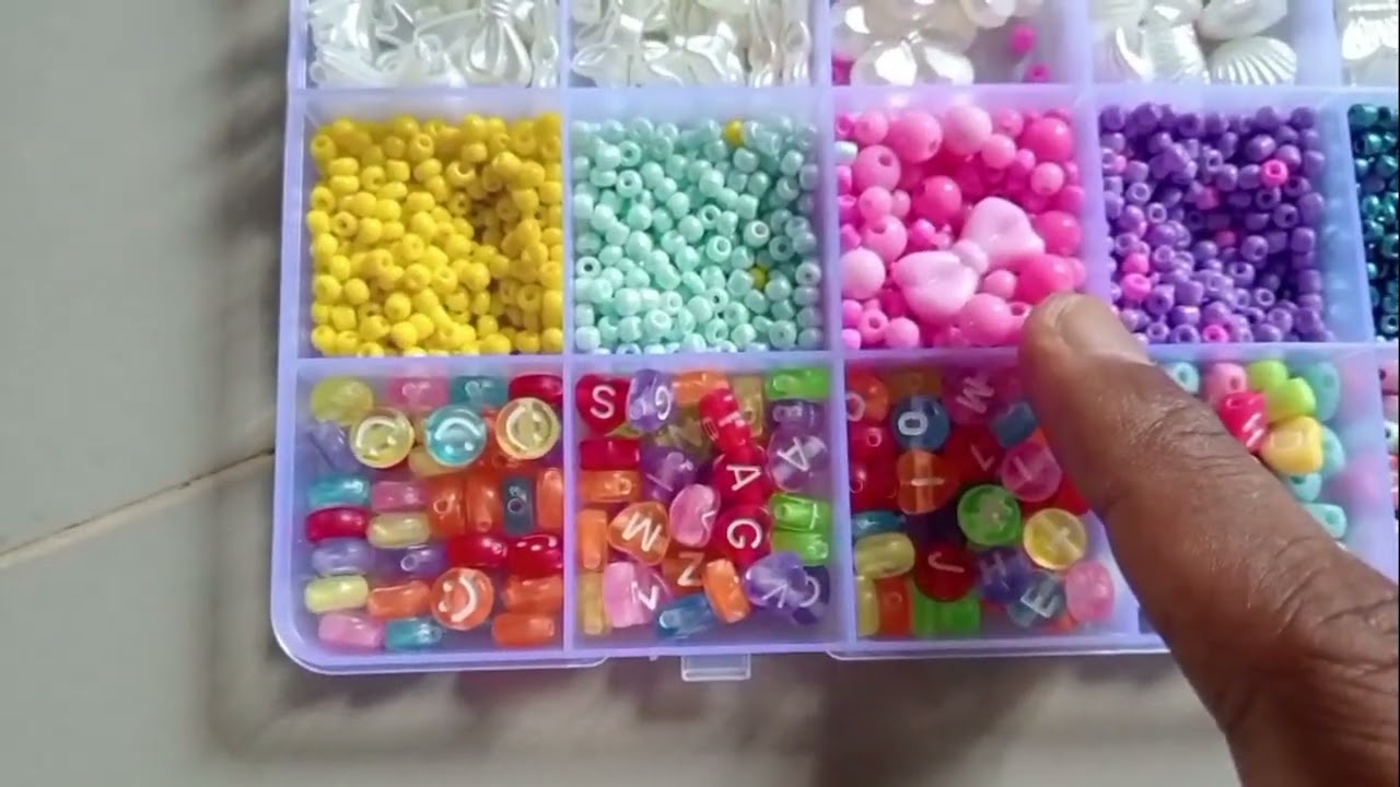 Buat gelang mainan - bilkis al zahra