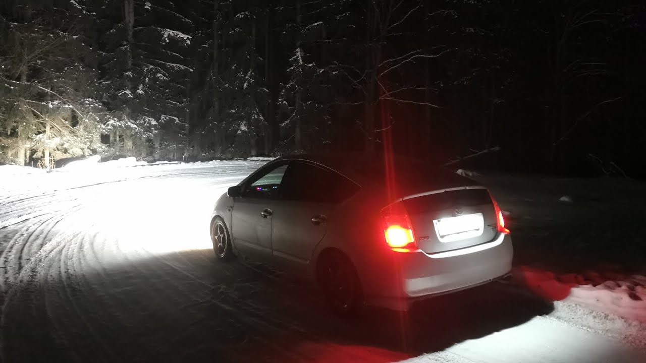 Continental AllSeasonContact - Snowy Mountain Drive Test w/ Toyota Prius