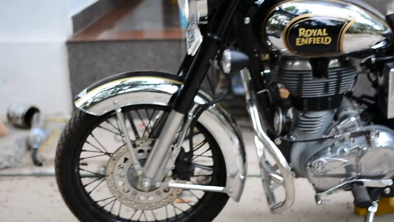 Royal Enfield Classic 500 Chrome 2016