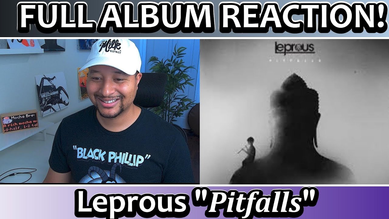 Leprous- Pitfalls FULL ALBUM REACTION AND REVIEW