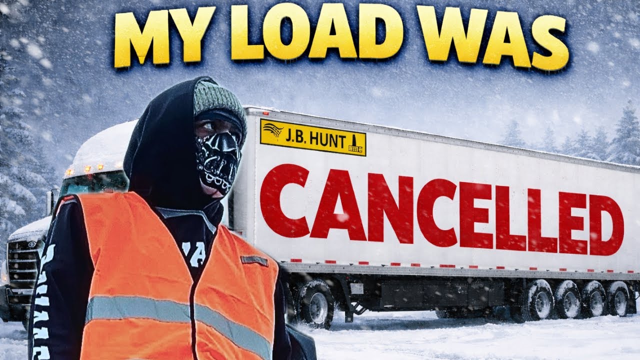 J.B.HUNT CANCELLED MY LOADS BECAUSE OF THIS....