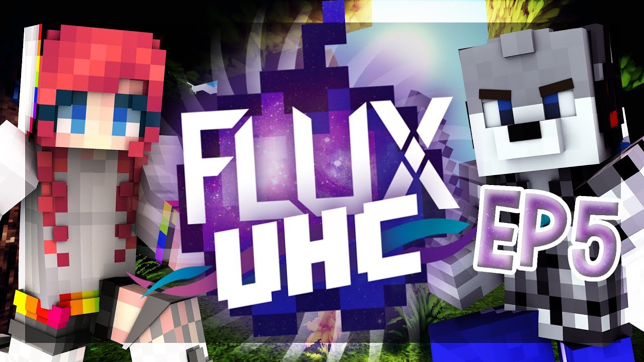 FLUX UHC | KILL OR BE KILLED! | #5 | w/ Phoenixgg2 & iVexusHD