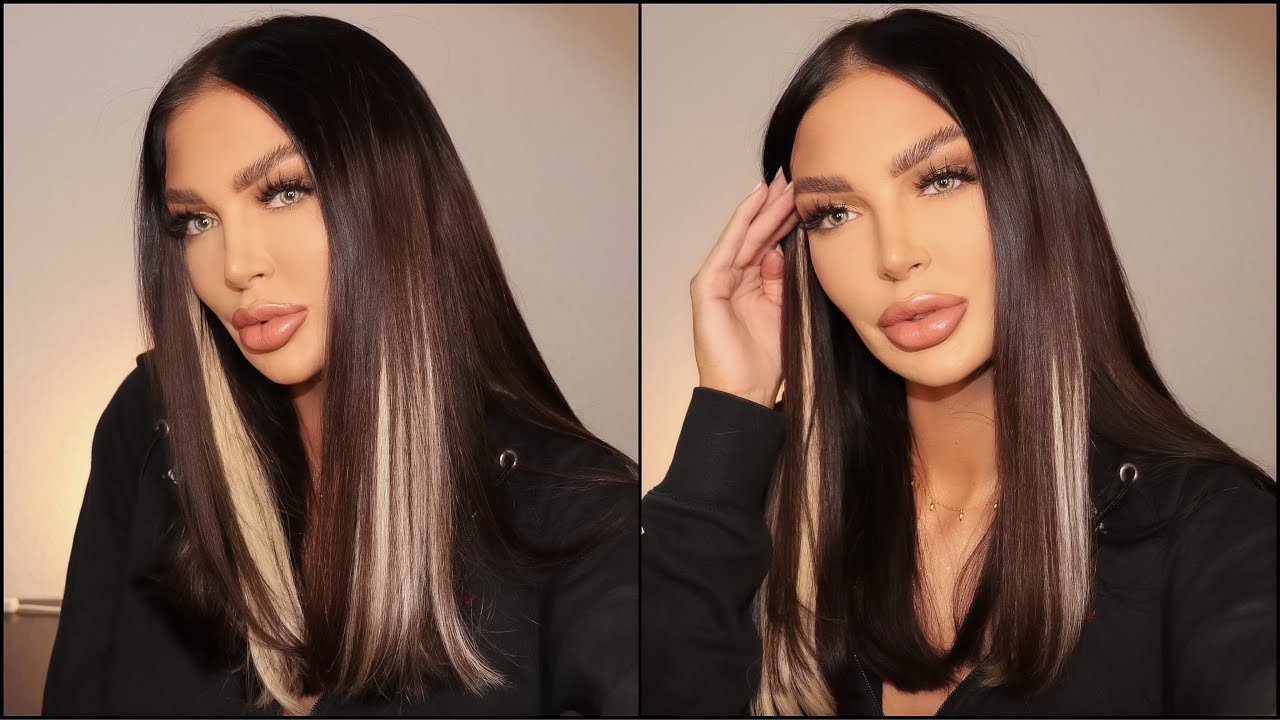 Clip In Extensions abmattieren & schneiden | NessaRose