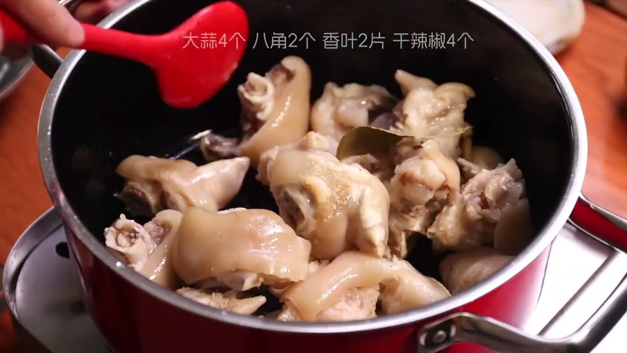 Rich & Tender Braised Pork Hands in Fermented Bean Curd Paste – A Simple yet Impressive Di