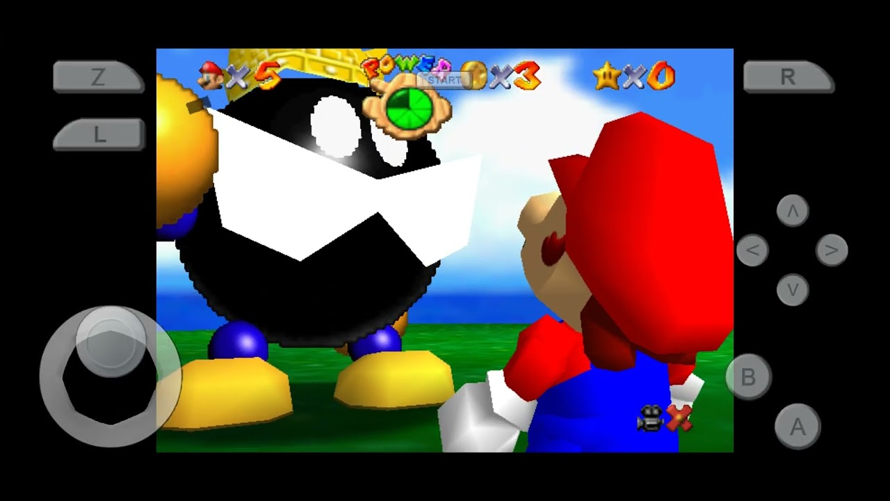 Súper Mario 64 hecho por Alejandro el tigre 