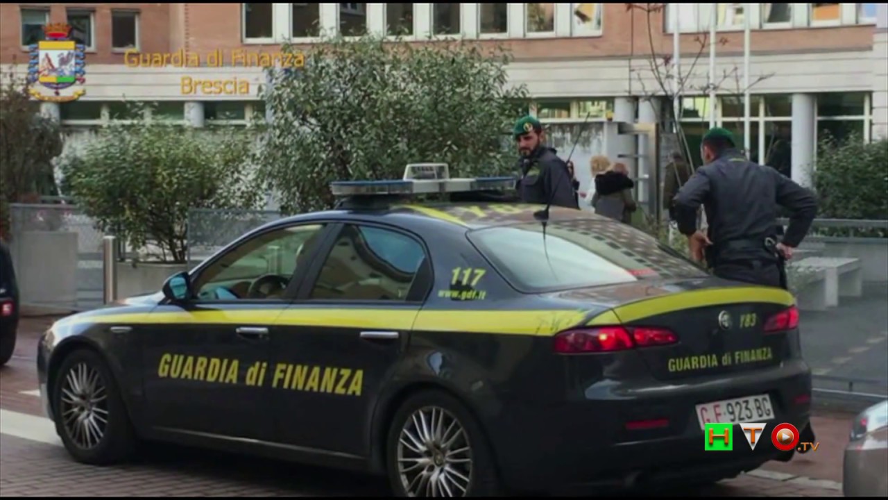 Guardia di Finanza Brescia Op. Free Fuel 16mil. litri carburante Fiscalmente inquinati - www.HTO.tv
